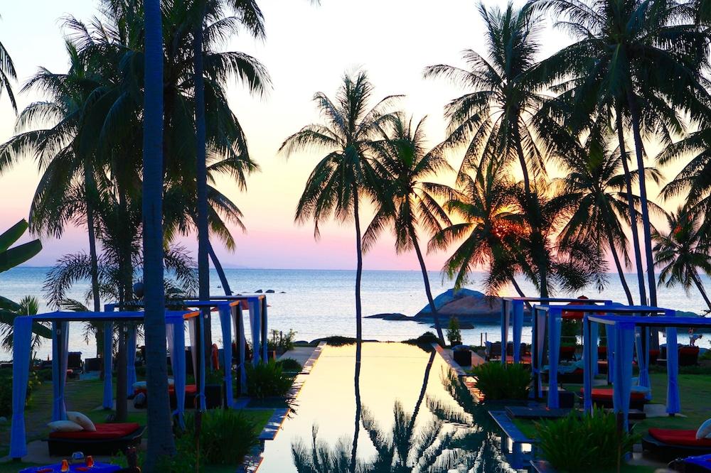 Kupu Kupu Phangan Beach Villas & Spa Пханган Экстерьер фото