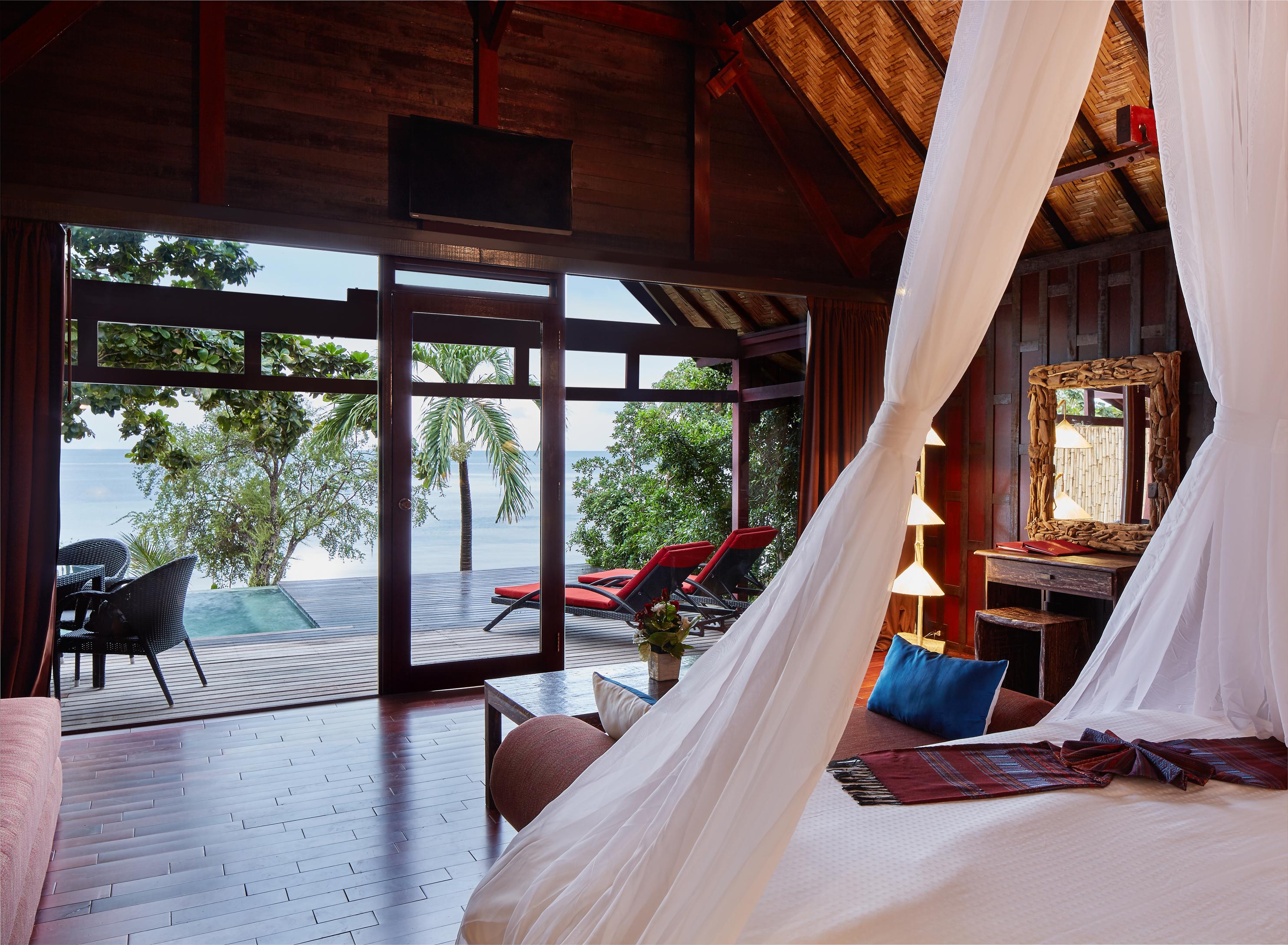 Kupu Kupu Phangan Beach Villas & Spa Пханган Экстерьер фото