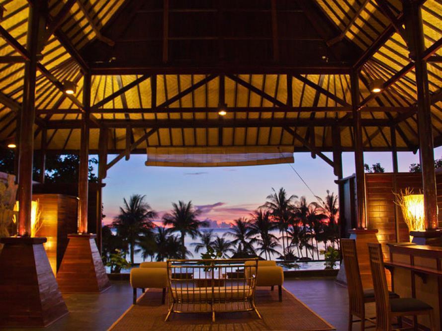 Kupu Kupu Phangan Beach Villas & Spa Пханган Экстерьер фото