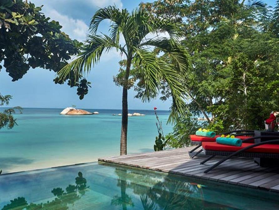 Kupu Kupu Phangan Beach Villas & Spa Пханган Экстерьер фото