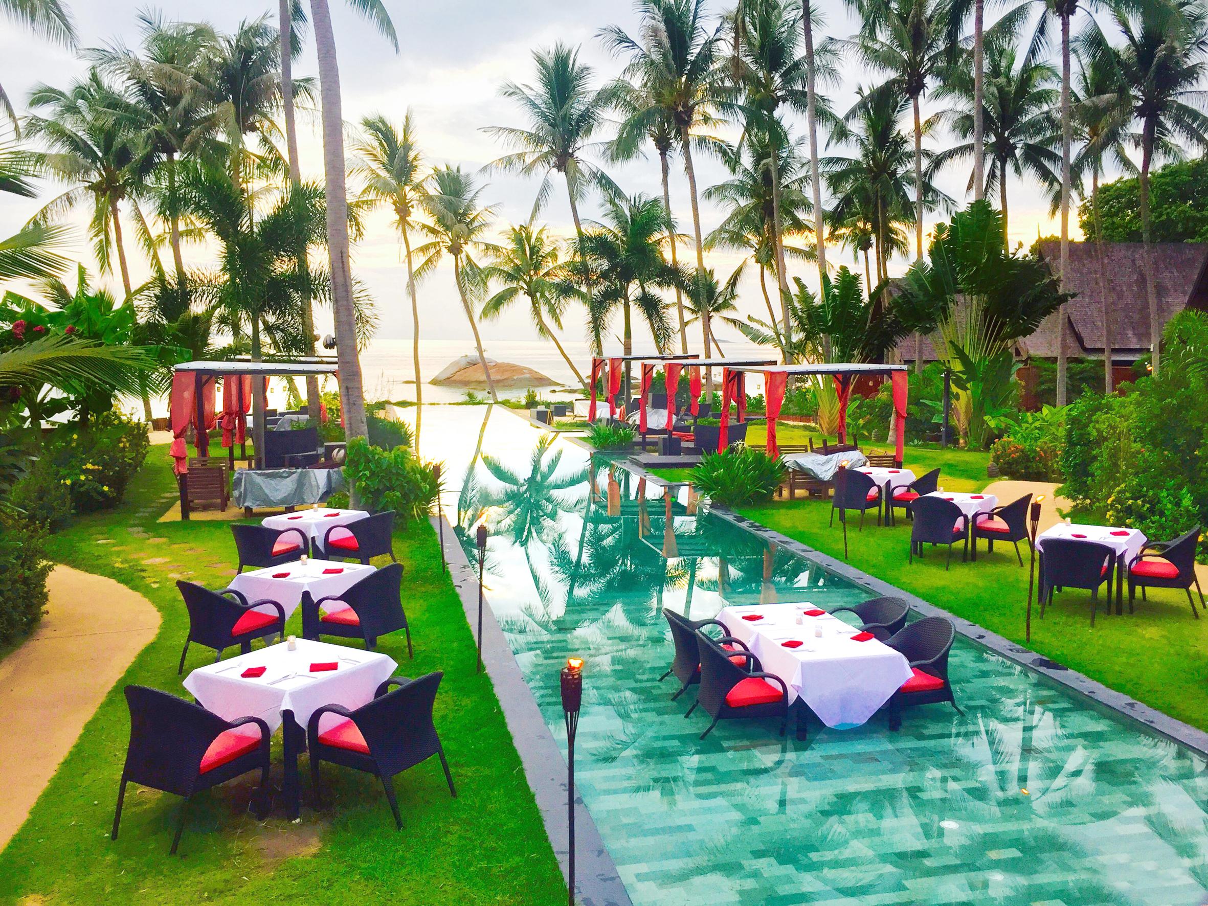 Kupu Kupu Phangan Beach Villas & Spa Пханган Экстерьер фото