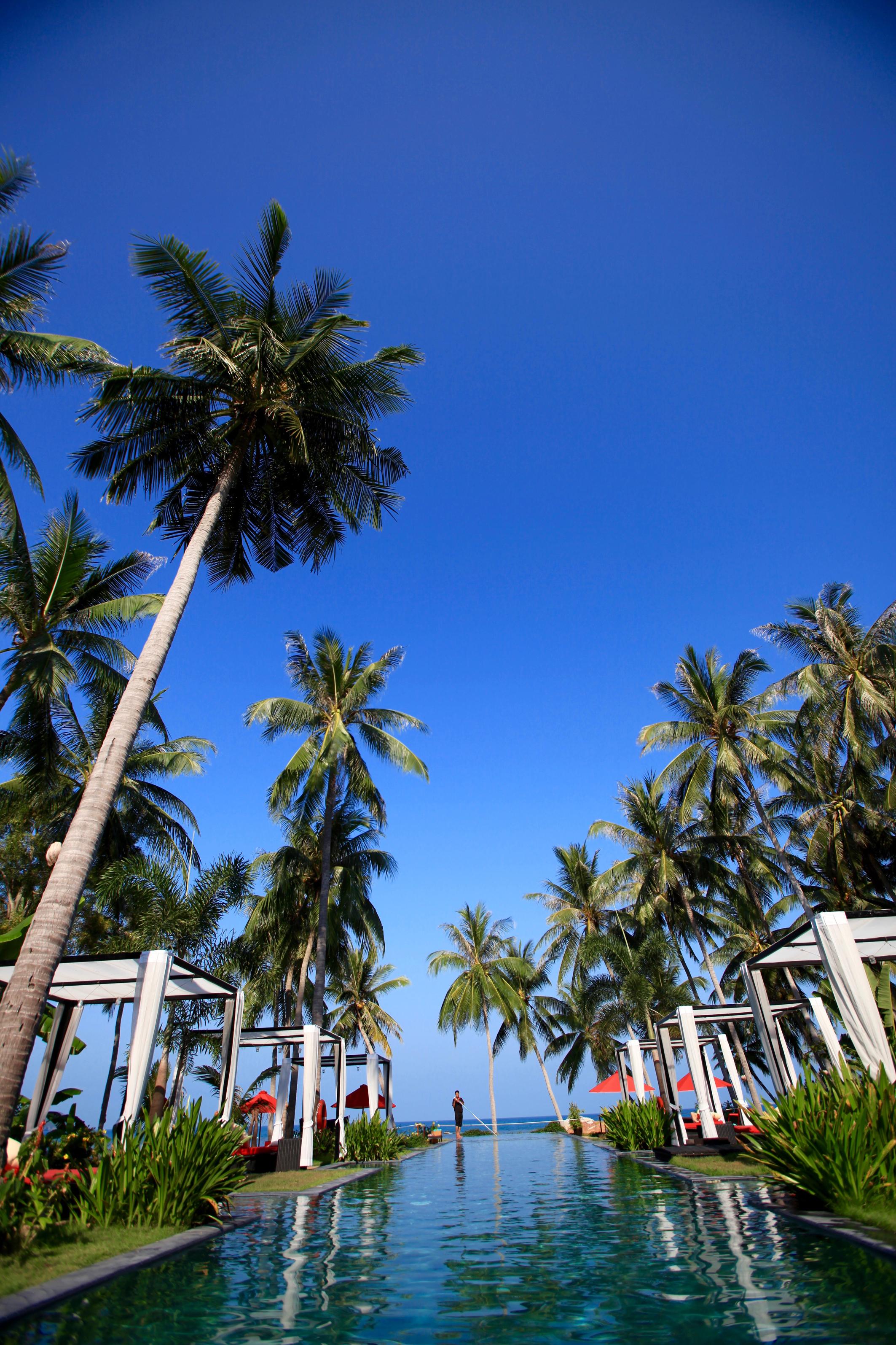 Kupu Kupu Phangan Beach Villas & Spa Пханган Экстерьер фото