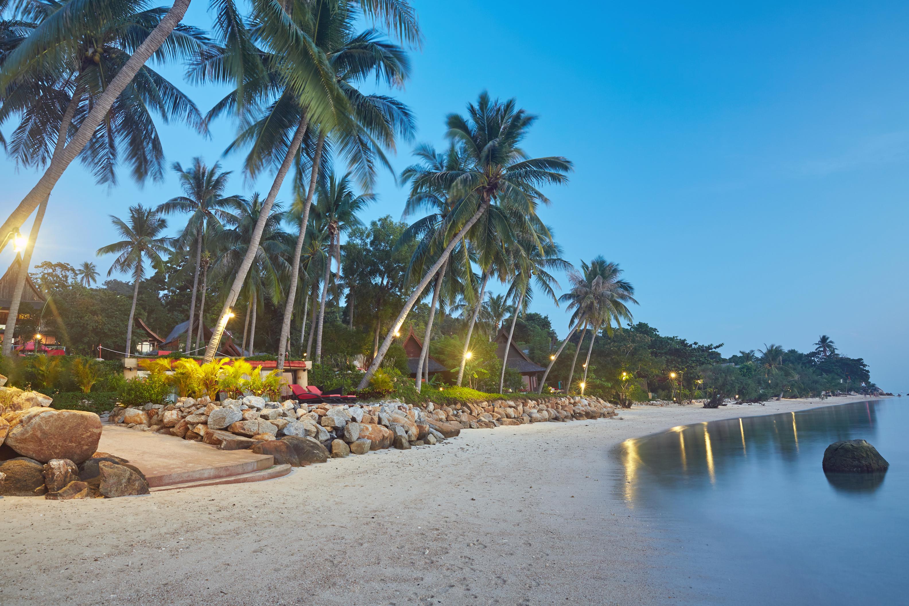 Kupu Kupu Phangan Beach Villas & Spa Пханган Экстерьер фото