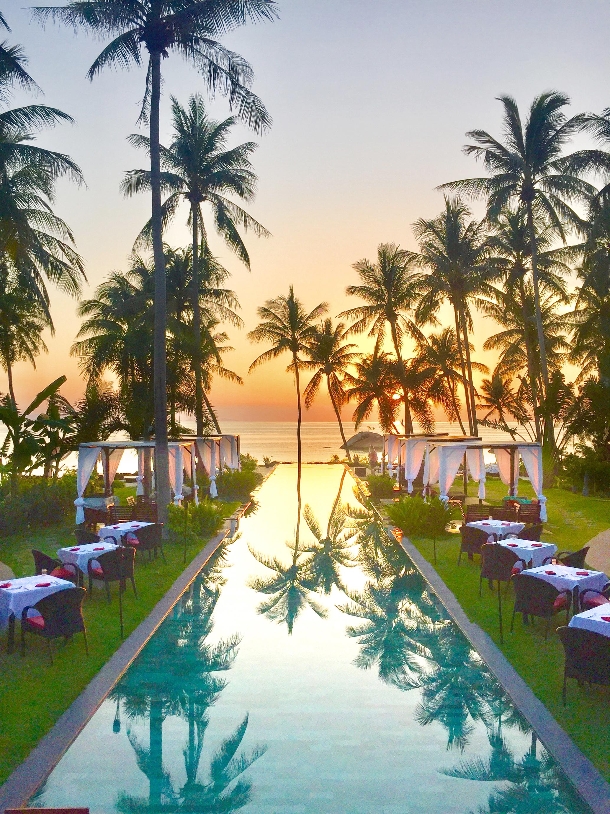 Kupu Kupu Phangan Beach Villas & Spa Пханган Экстерьер фото