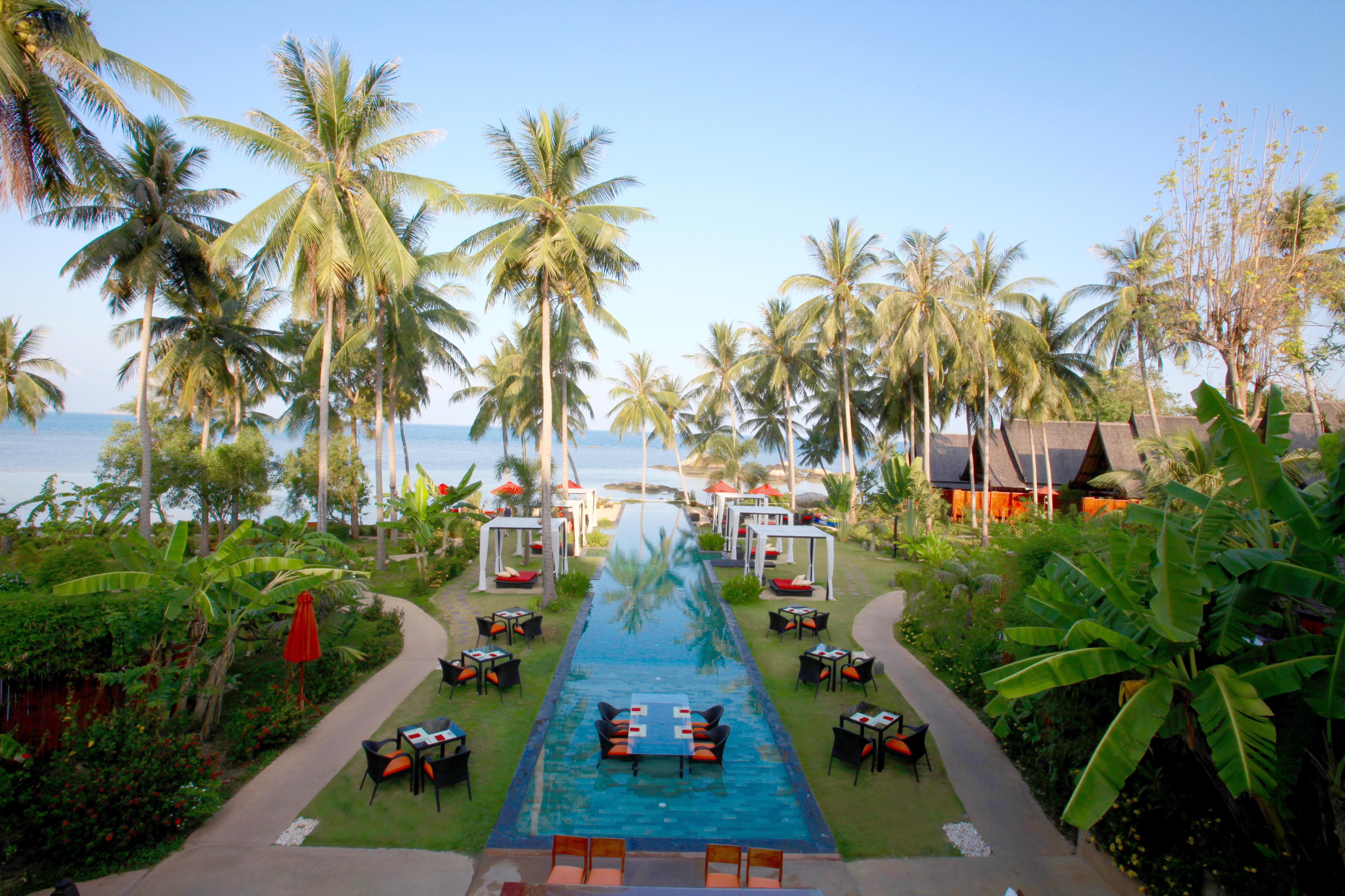 Kupu Kupu Phangan Beach Villas & Spa Пханган Экстерьер фото