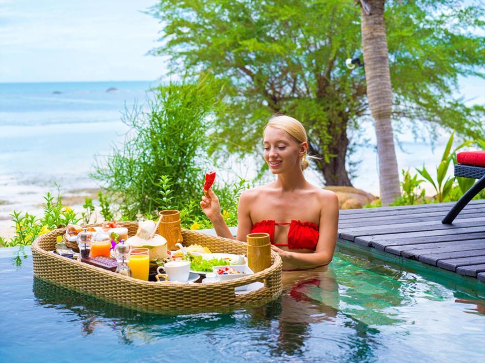 Kupu Kupu Phangan Beach Villas & Spa Пханган Экстерьер фото