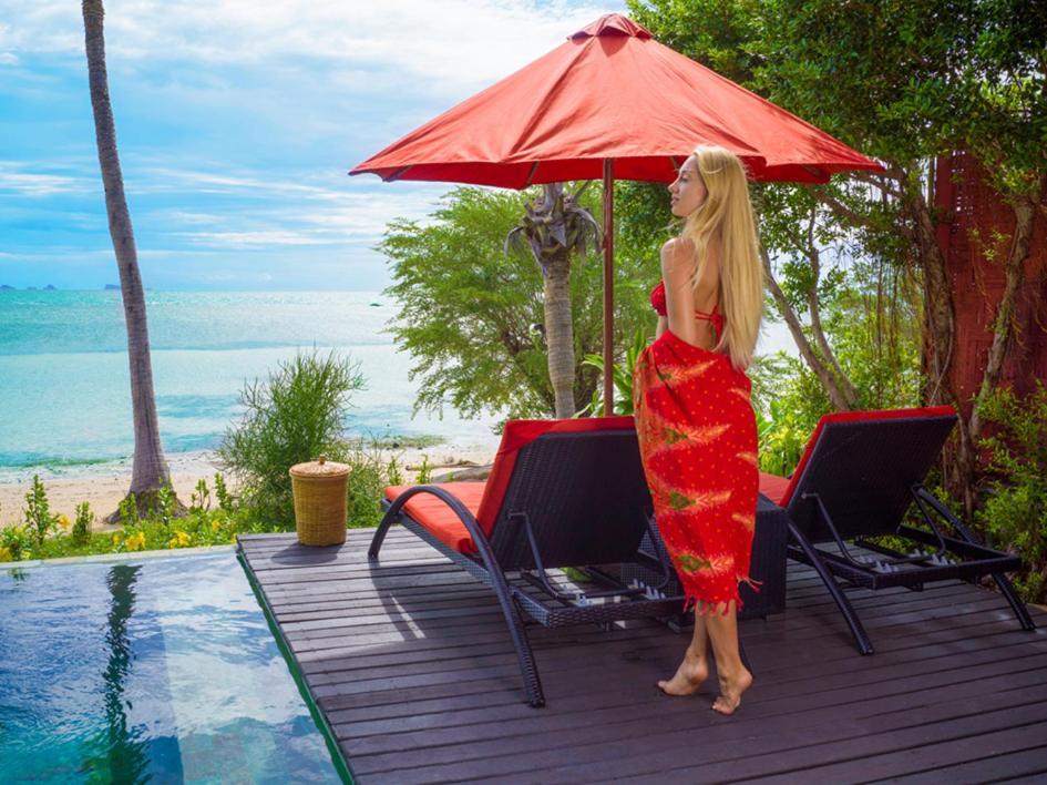 Kupu Kupu Phangan Beach Villas & Spa Пханган Экстерьер фото