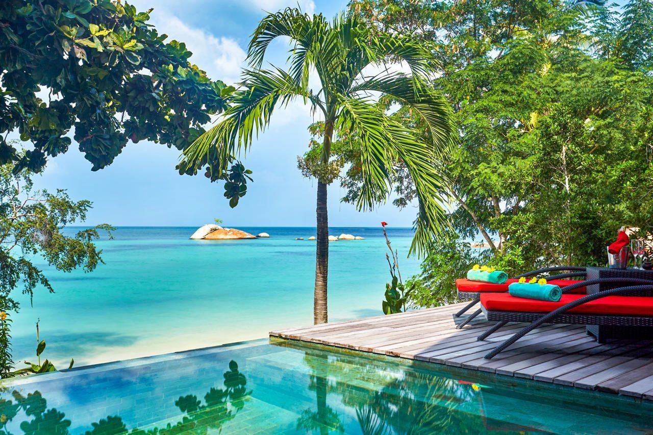 Kupu Kupu Phangan Beach Villas & Spa Пханган Экстерьер фото