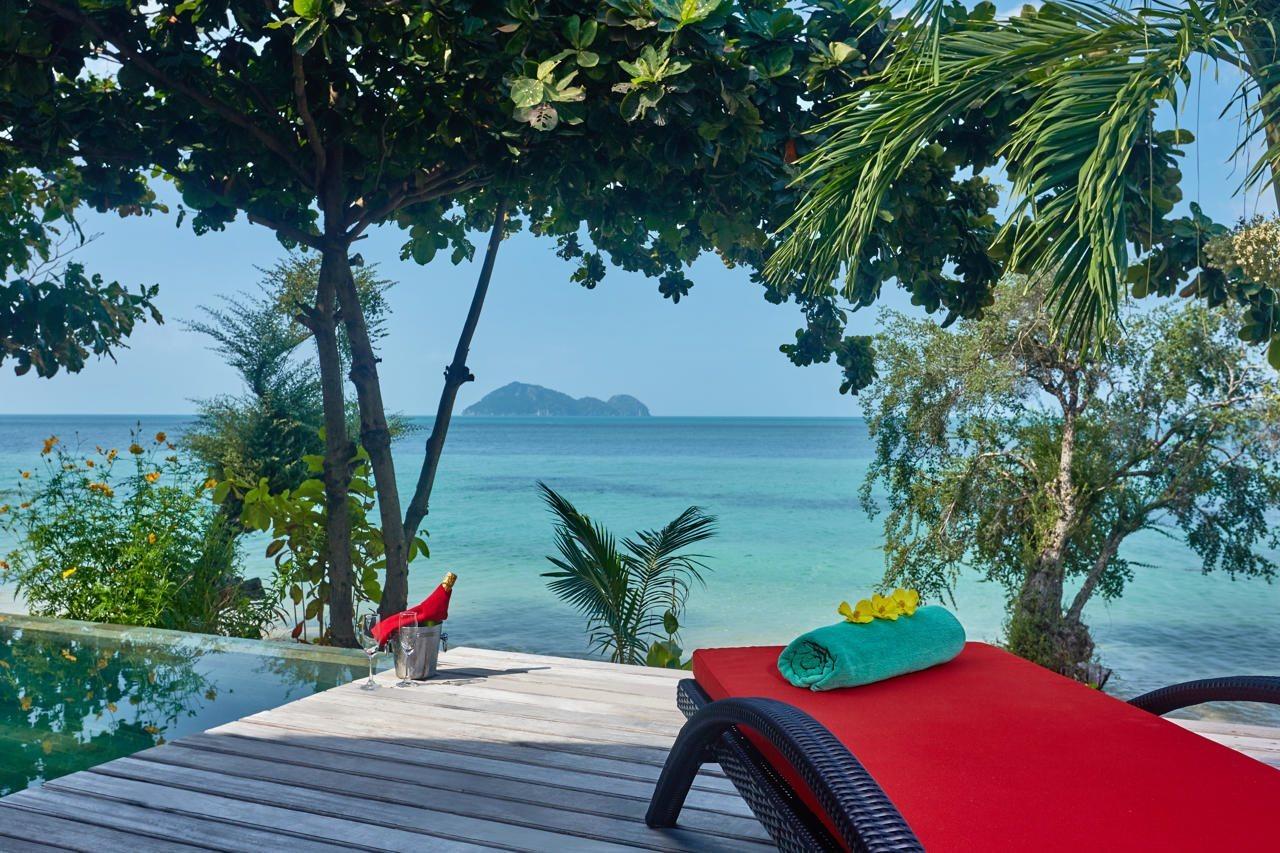 Kupu Kupu Phangan Beach Villas & Spa Пханган Экстерьер фото