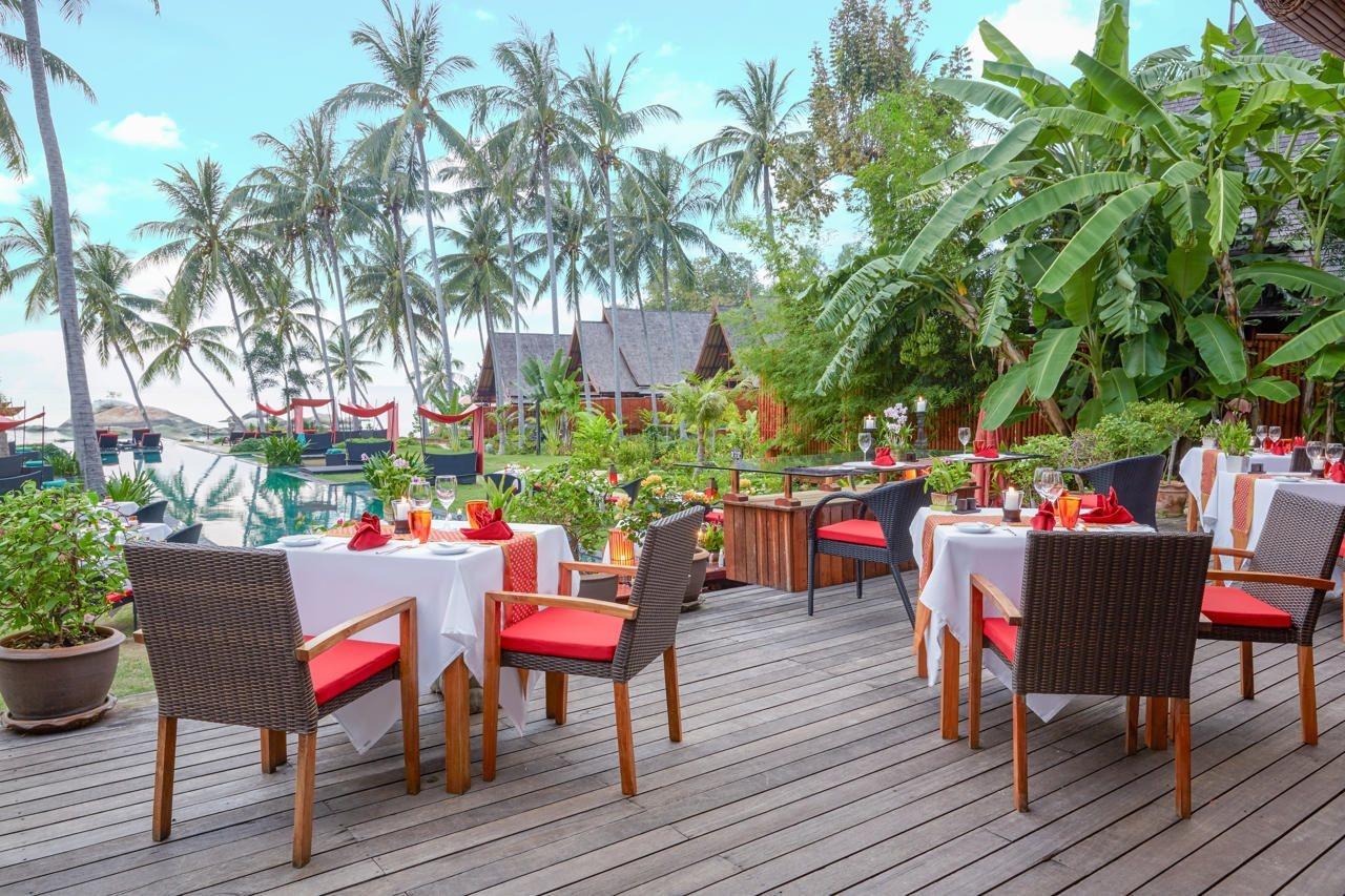 Kupu Kupu Phangan Beach Villas & Spa Пханган Экстерьер фото