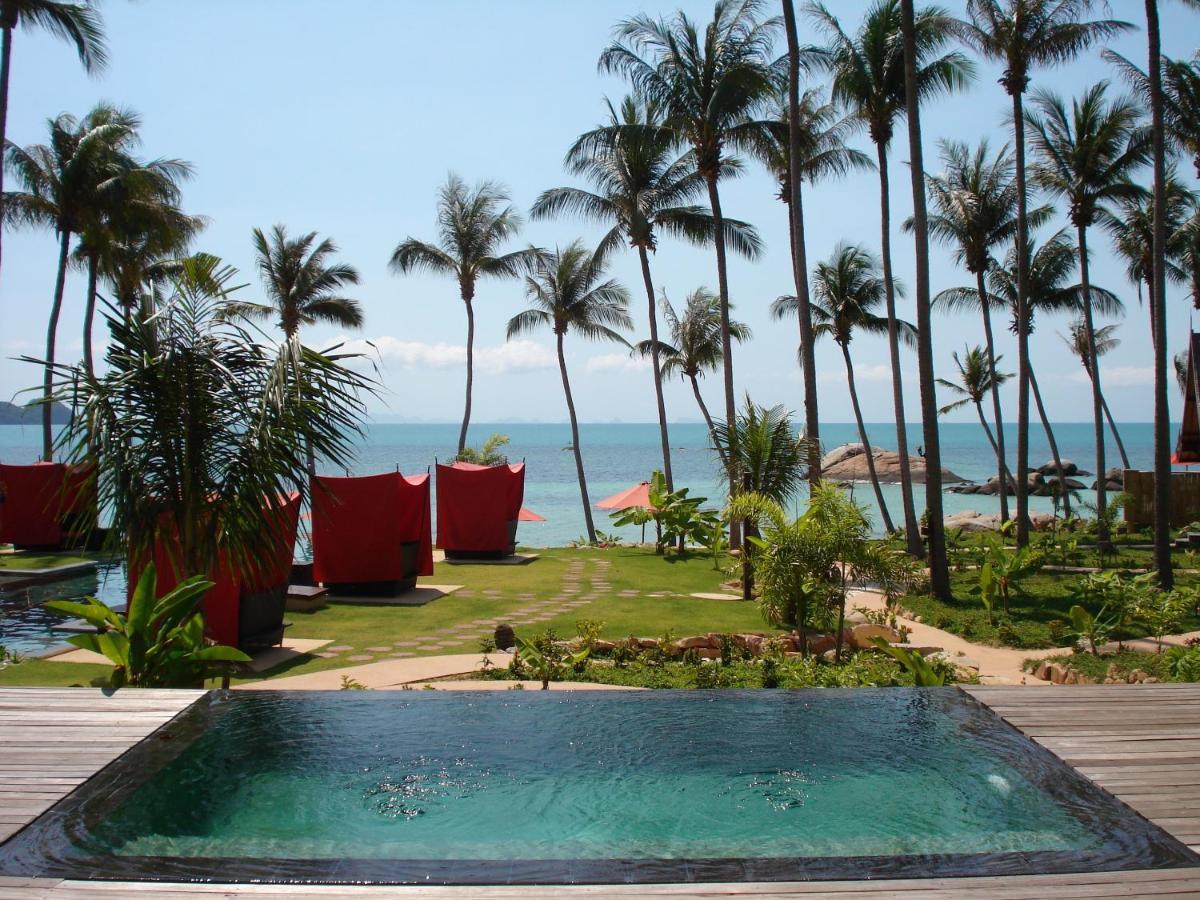 Kupu Kupu Phangan Beach Villas & Spa Пханган Номер фото