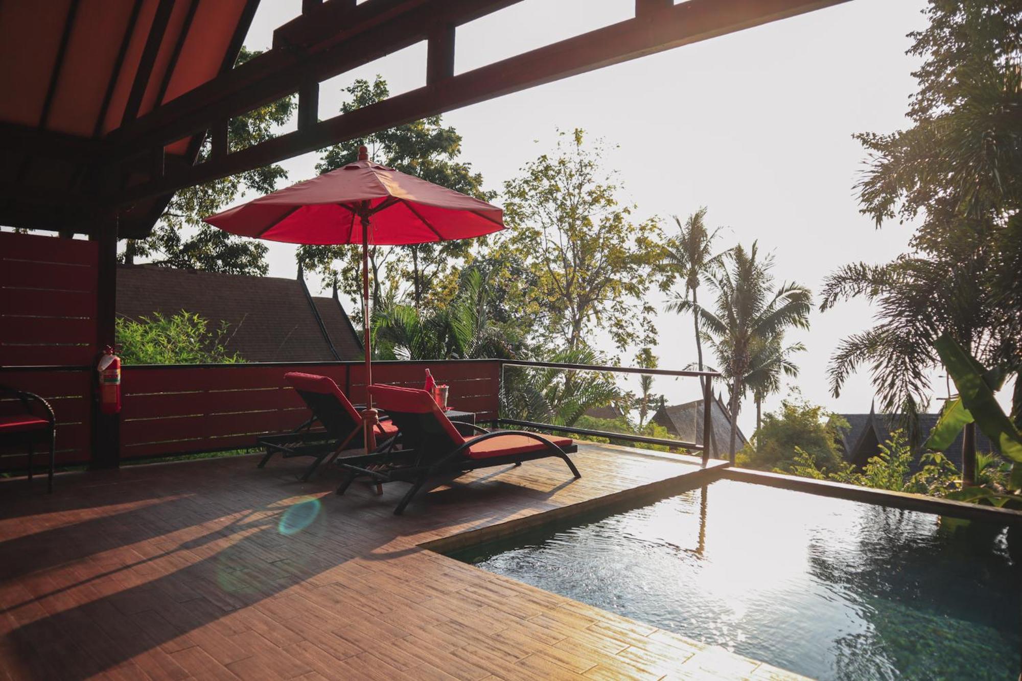 Kupu Kupu Phangan Beach Villas & Spa Пханган Экстерьер фото