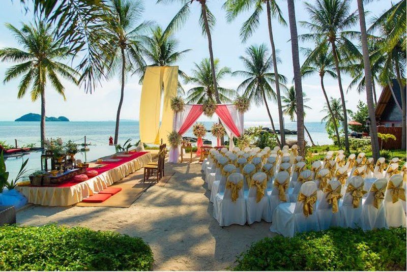 Kupu Kupu Phangan Beach Villas & Spa Пханган Экстерьер фото
