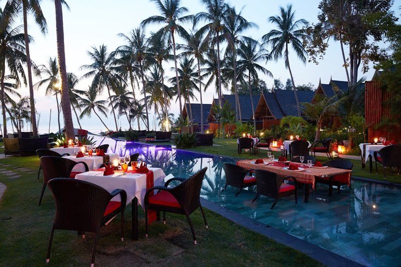 Kupu Kupu Phangan Beach Villas & Spa Пханган Экстерьер фото